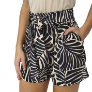 Short Noir/Beige Femme Only Talia pas cher