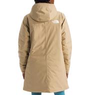 Parka Beige Femme The North Face Range vue 2