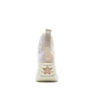 Baskets Rose/Violet Femme Converse Run Star Hike vue 3