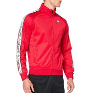 Veste rouge homme Kappa Artem pas cher