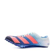 Chaussures Bleu Mixte d'athlétisme Adidas Adizero pas cher