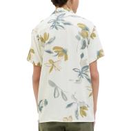 Chemise à Fleurs Ecru Enfant Jack & Jones Cloud Dancer vue 2