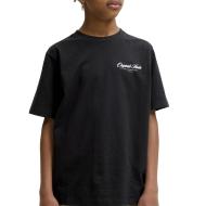 T-Shirt Noir Garçon Jack & Jones Dia
