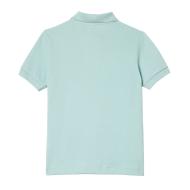 Polo Bleu Clair Homme Lacoste Polo Golf Slim vue 2