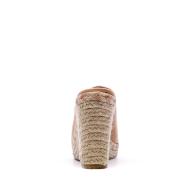 Sandales Compensées Camel/Rose Femme Beppi Wedge Slipper vue 3