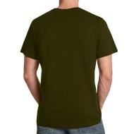 T-Shirt Vert Homme G-Star RAW Logo vue 2