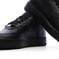 Air Force 1 '07 Noires Femme Nike vue 7