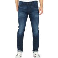 Jean Bleu Foncé Homme Diesel Buster A00893 pas cher