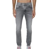 Jean Skinny Gris Homme Diesel Strukt pas cher