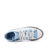 Baskets Bleu Fille Converse Floral vue 4