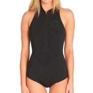 Combinaison de surf Noir Femme Billabong Salty Dayz pas cher
