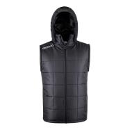 Doudoune Noir Garçon Kappa Waples JR vue 2
