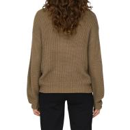 Pull Marron Femme JDY Maya vue 2