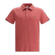 Polo Rose Foncé Homme Guess Nolan pas cher