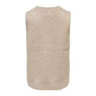 Pull Beige sans manches Fille Kids Only Dallas vue 2