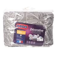 Couette Blanc/Gris Dodo Tempérée Décorative 140x200
