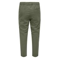 Pantalon Kaki Homme Only & Sons linus 22029765 vue 2