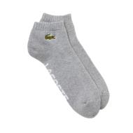 x1 Paire de Chaussettes Grises Mixte Lacoste RA4184 pas cher