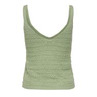 Débardeur Vert Femme Jdy Tropica vue 2