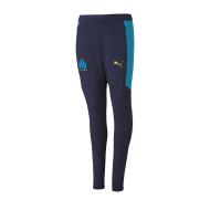 OM Pantalon Training Marine Enfant Puma pas cher