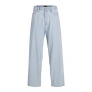 Jean Baggy Bleu Garçon Jack & Jones Iron pas cher