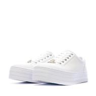 Baskets Blanches Femme Guess Bells vue 6