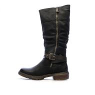 Bottes Noires Femme Relife Gabaline