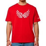 T-shirt Rouge Homme Kaporal Jack pas cher