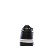 Baskets Noires/Blanches Enfant Adidas Rapid Court vue 3