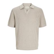 Polo Beige Homme Jack & Jones Paulin pas cher