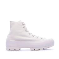 All Star Baskets Blanche femme Converse Lugged vue 2