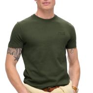 T-Shirt Vert Homme Superdry Essential