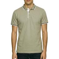 Polo Vert Homme Lee Cooper GLC2044 pas cher