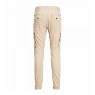 Pantalon Cargo Beige Garçon Jack & Jones Paul vue 2