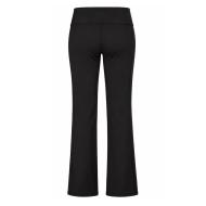 Pantalon fluide Noir Fille Champion Flare vue 2