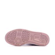 Puma Rebound V6 Low Sneaker für Damen in Weiß/Pastellrosa Ansicht 5