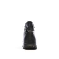 Baskets Noires Homme Converse All Star Lugged vue 3