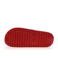 Claquettes Rouge/Marine Garçon Levi's Pool vue 2