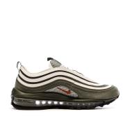 Baskets Grise/Blanc Homme Nike Air Max 97 vue 2