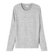 Pull Gris Fille Name It Victi