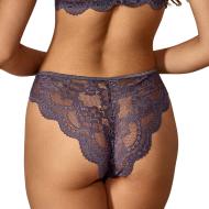 Tanga Gris Femme Les Petites Bombes Bella vue 2