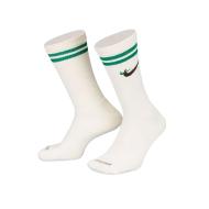 Chaussettes Vert/Ecru Homme Nike Sail Univer pas cher