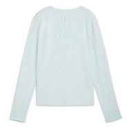 T-Shirt Manches Longues Bleu Femme Puma Run Cloudspun vue 2