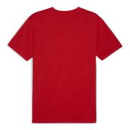 T-Shirt Rouge Homme Puma Teamfinal vue 2