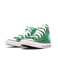 Baskets Vertes Garçon Converse Chuck Taylor All Star Sketch vue 6