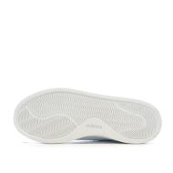 Baskets Blanc/Rose Femme Adidas Court Silk vue 5