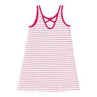 Robe Blanche/Rose Fille Roxy Leaves movement vue 2