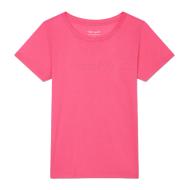 T-shirt Rose Femme Teddy Smith Ticia pas cher