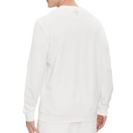 Sweat Blanc Homme Guess Lugh vue 2