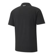 Polo Noir Homme Puma Final Cas vue 2